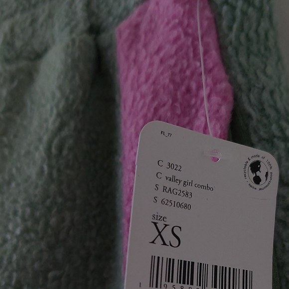 Intimately free people blue Monday fleece joggers bnwt size XS - Picture 8 of 8